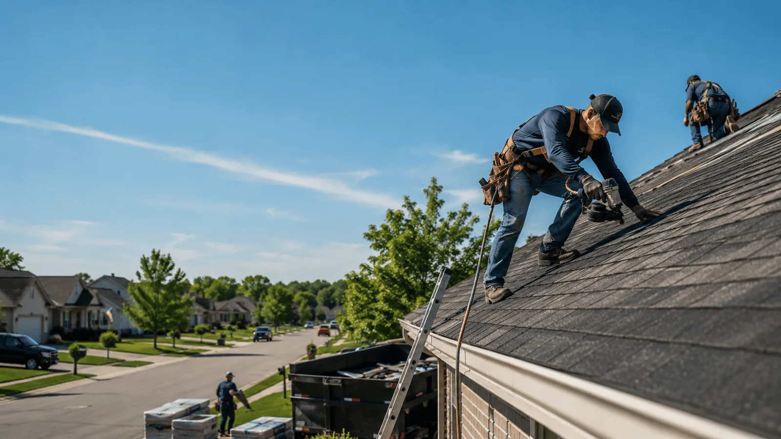 Roof Inspection in Indian River, MI